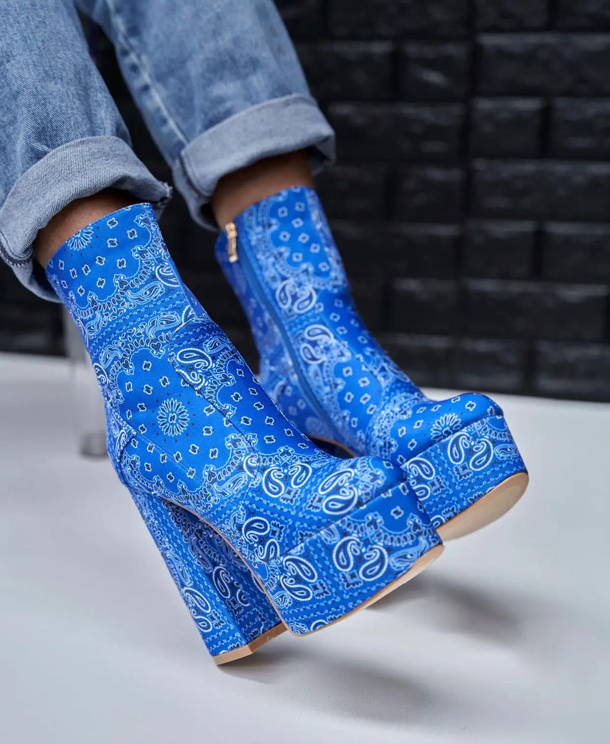 super platform - borg blue