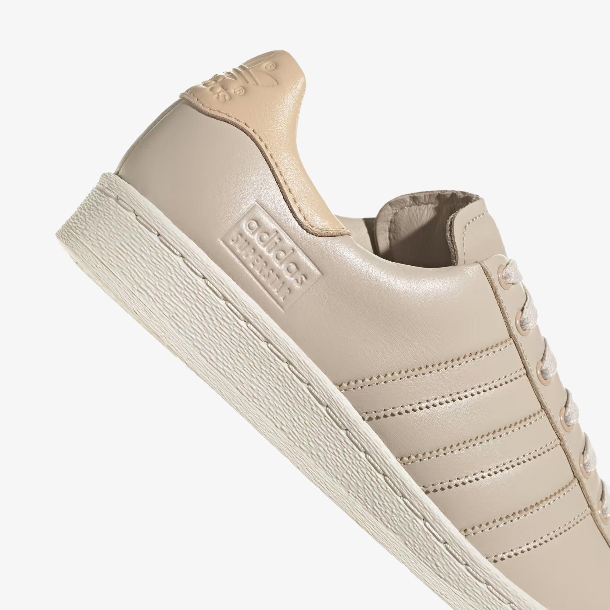 SUPERSTAR LUX 'WONDER BEIGE/ALUMINIUM'