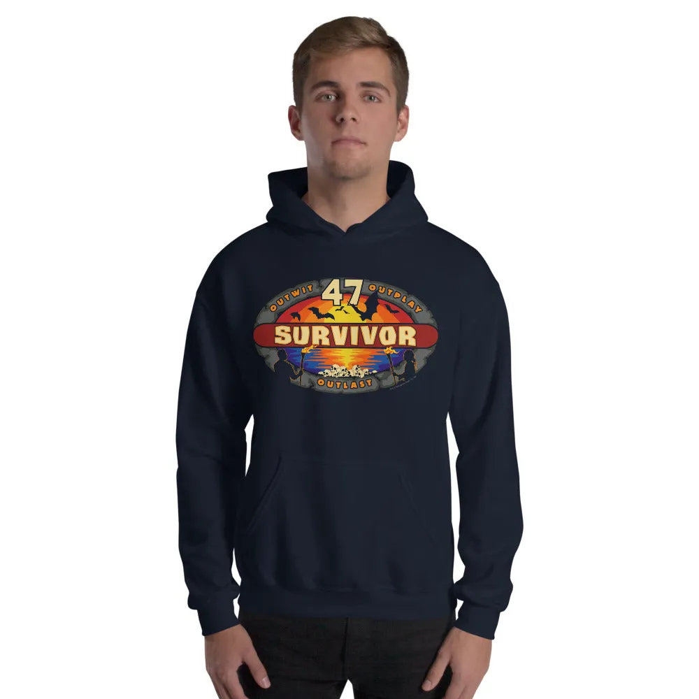 Survivor Season 47 Logo Unisex Hoodie