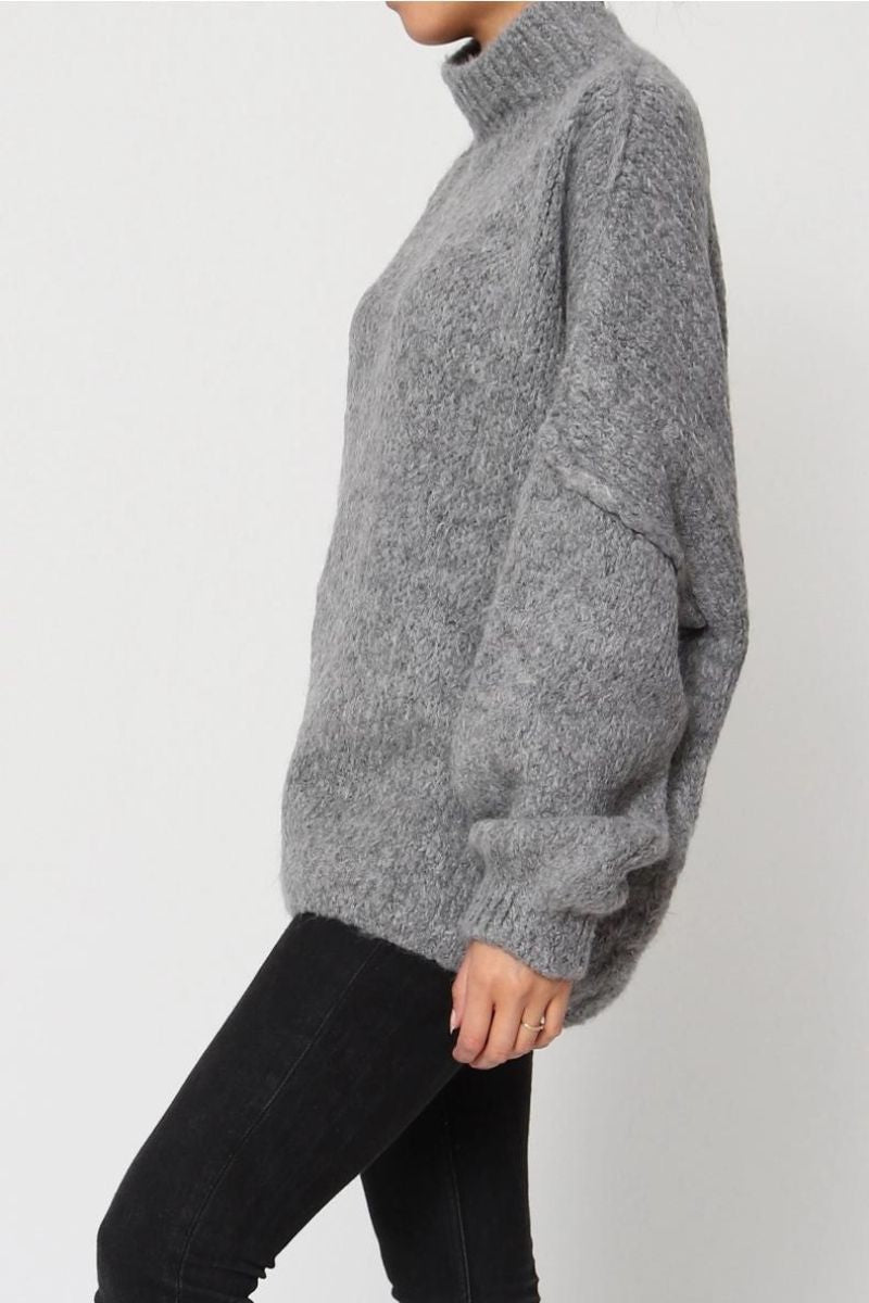 Sweater Dress Grey