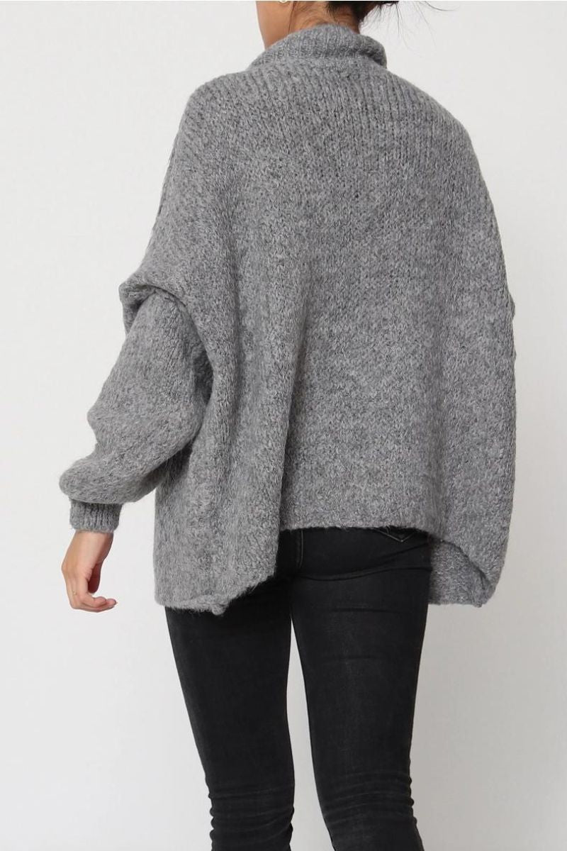 Sweater Dress Grey