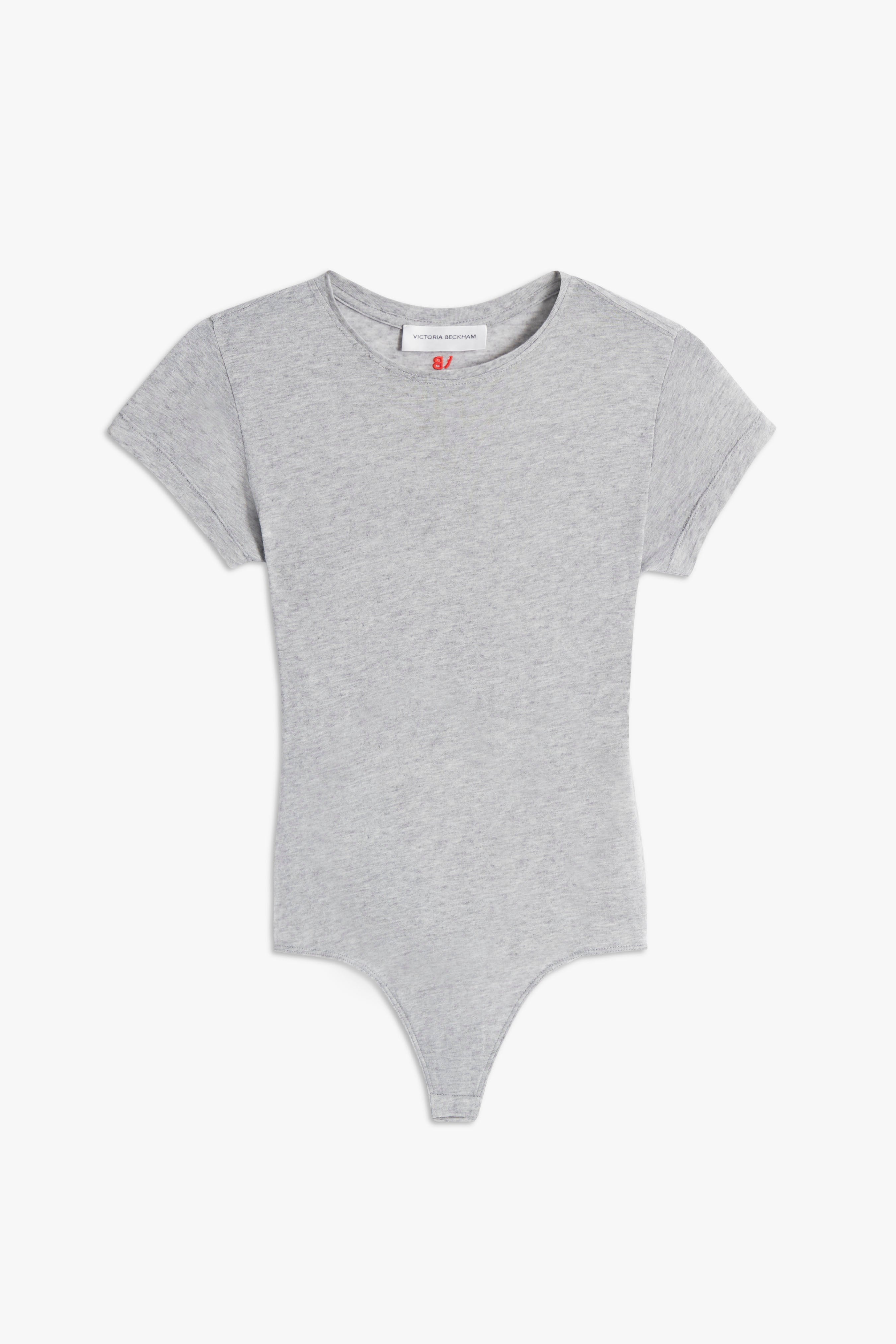 T-Shirt Bodysuit in Grey