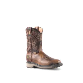 Texas Country Work Boot Bawyno Musgo E05