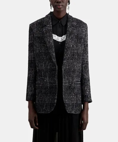 The Kooples Tweed Blazer