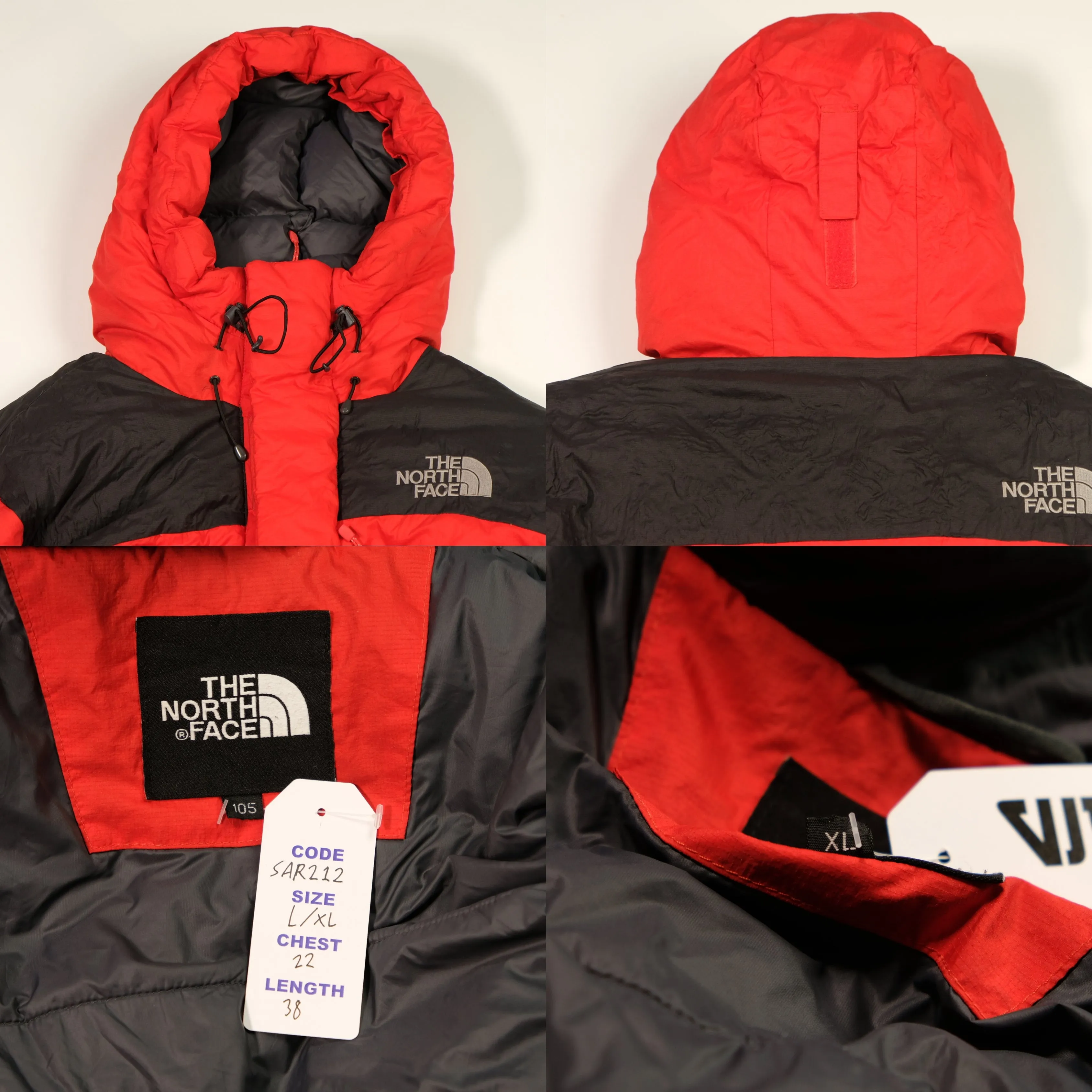 The North Face Nuptse Parka 700 Puffer Jacket Large/XL