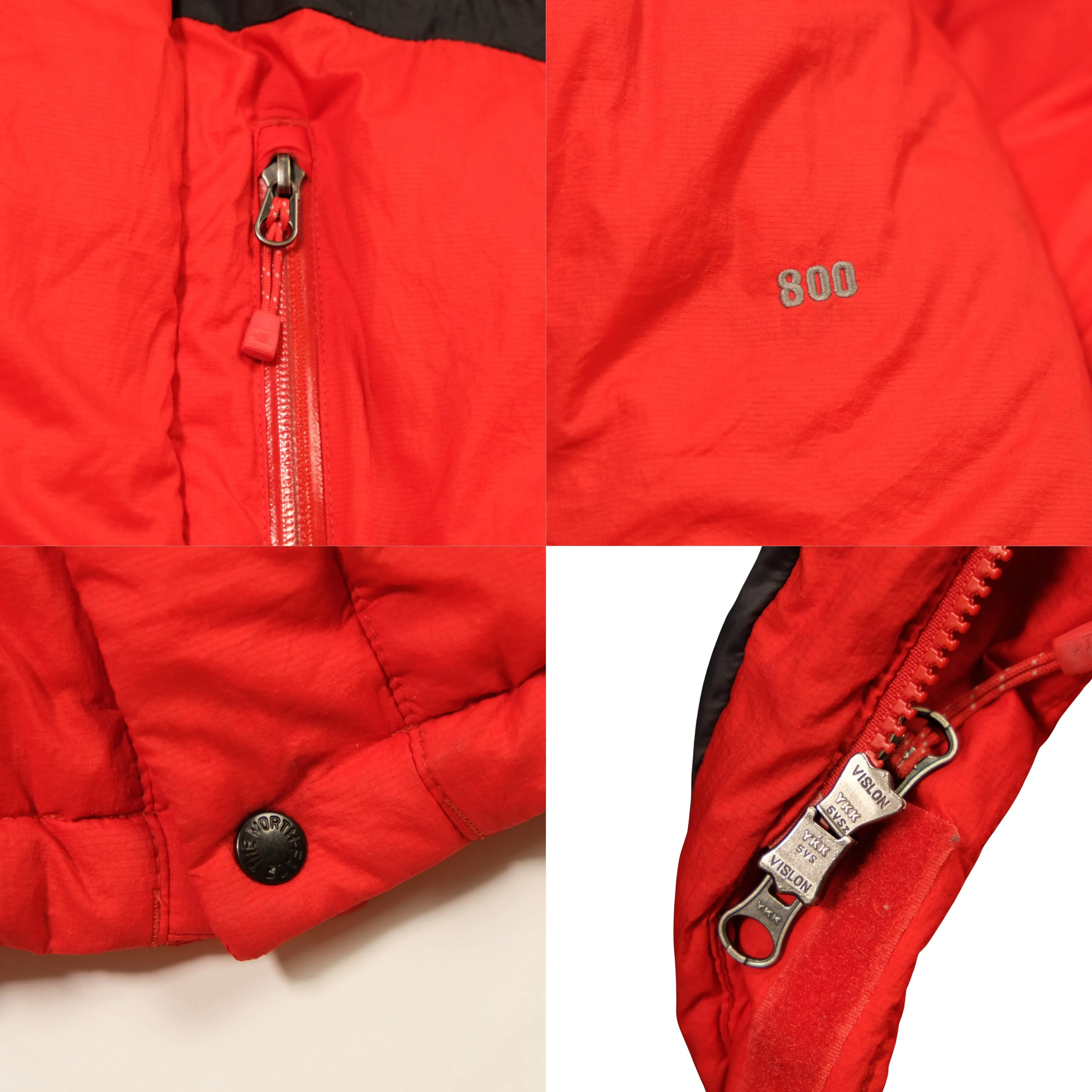 The North Face Nuptse Parka 700 Puffer Jacket Large/XL