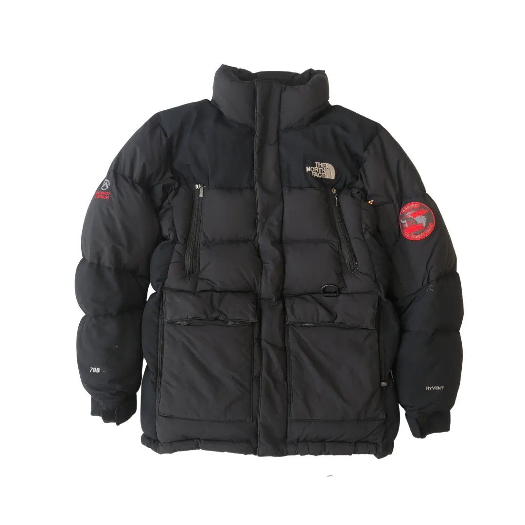 The North Face Summit Series Asgard Parka Black Down Puffer Jacket Small/Medium