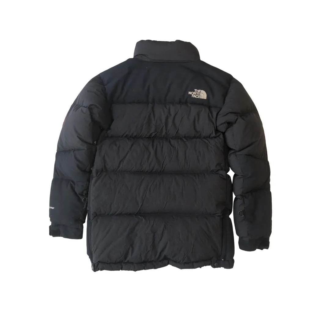 The North Face Summit Series Asgard Parka Black Down Puffer Jacket Small/Medium