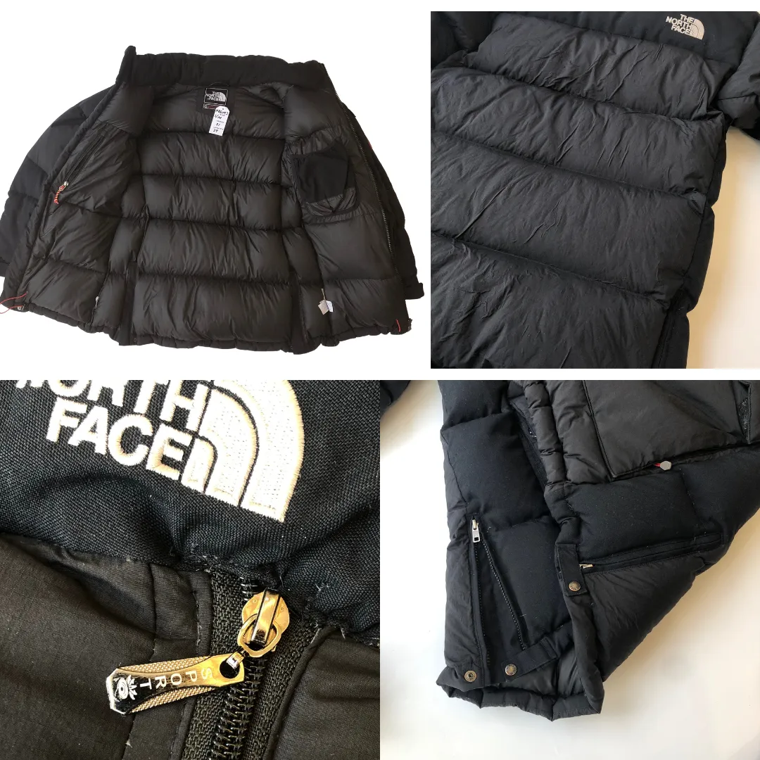 The North Face Summit Series Asgard Parka Black Down Puffer Jacket Small/Medium