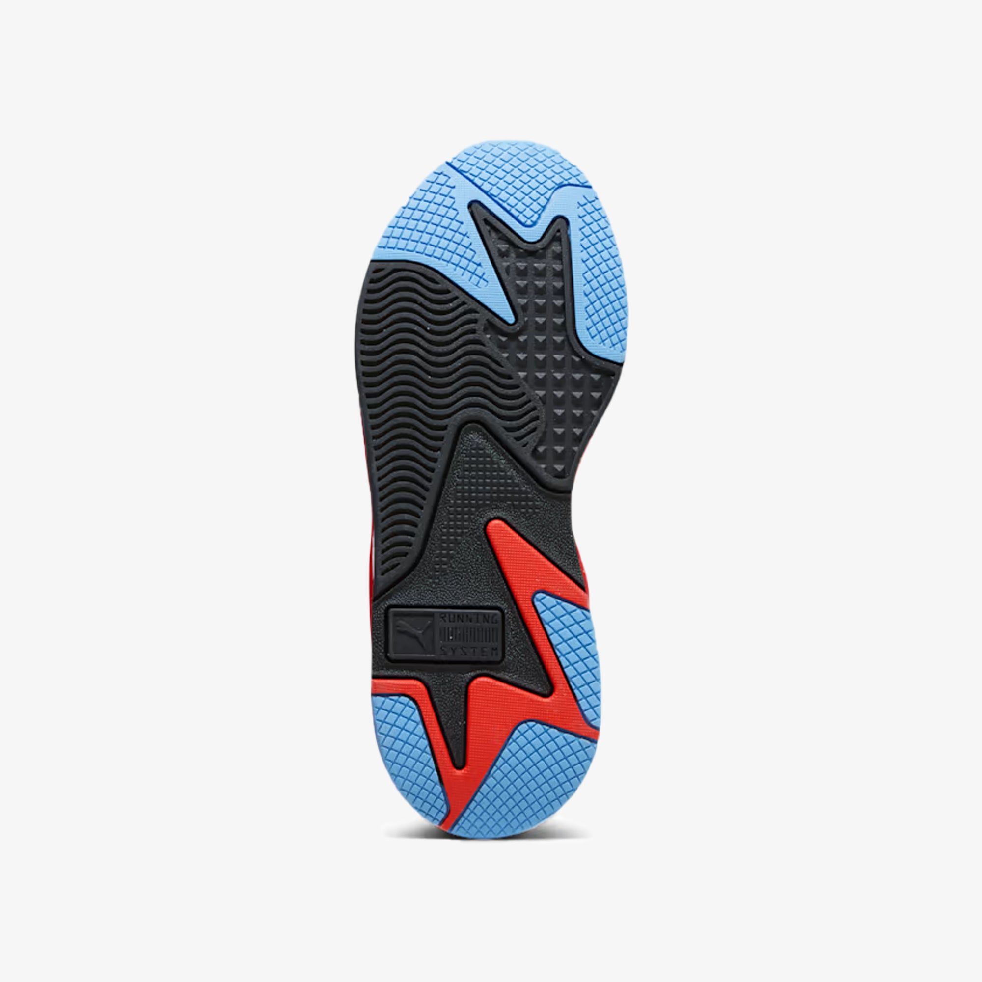 THE SMURFS RS-X 'TEAM LIGHT BLUE/RED'