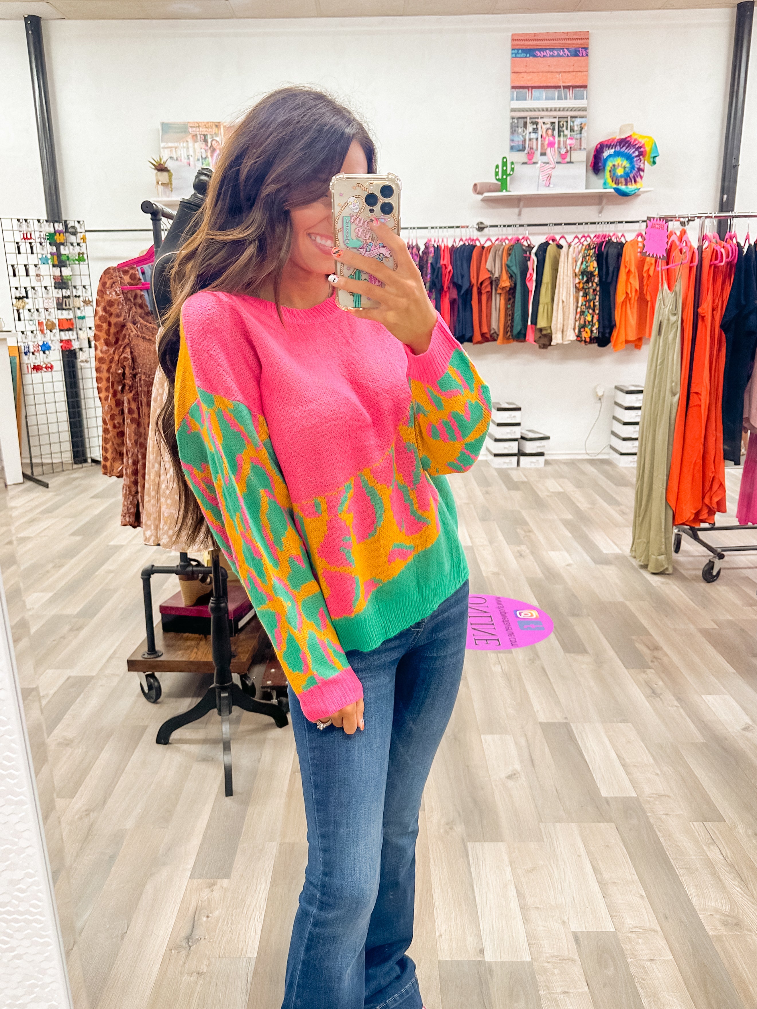 The Sunrise Mix Sweater