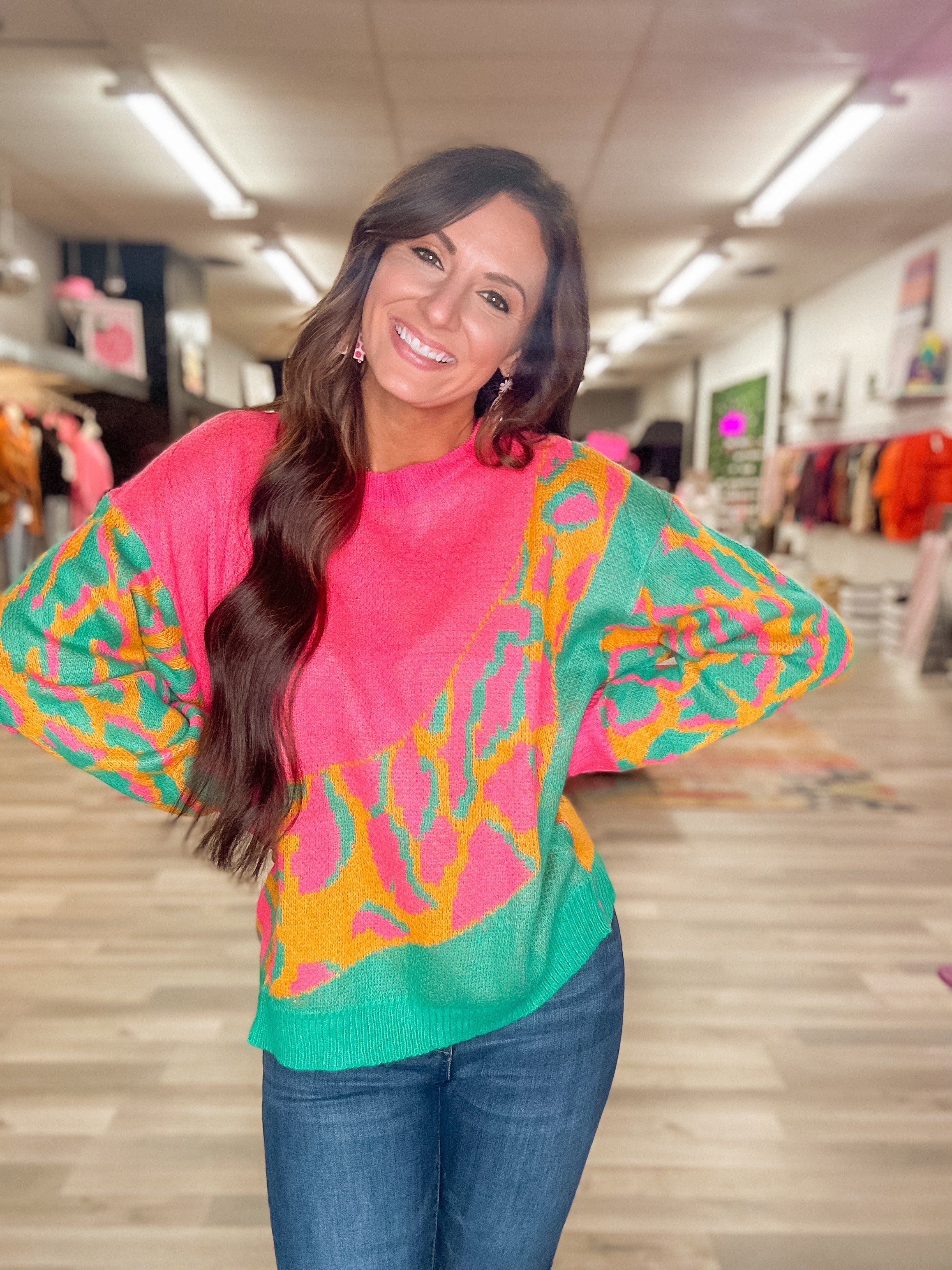 The Sunrise Mix Sweater