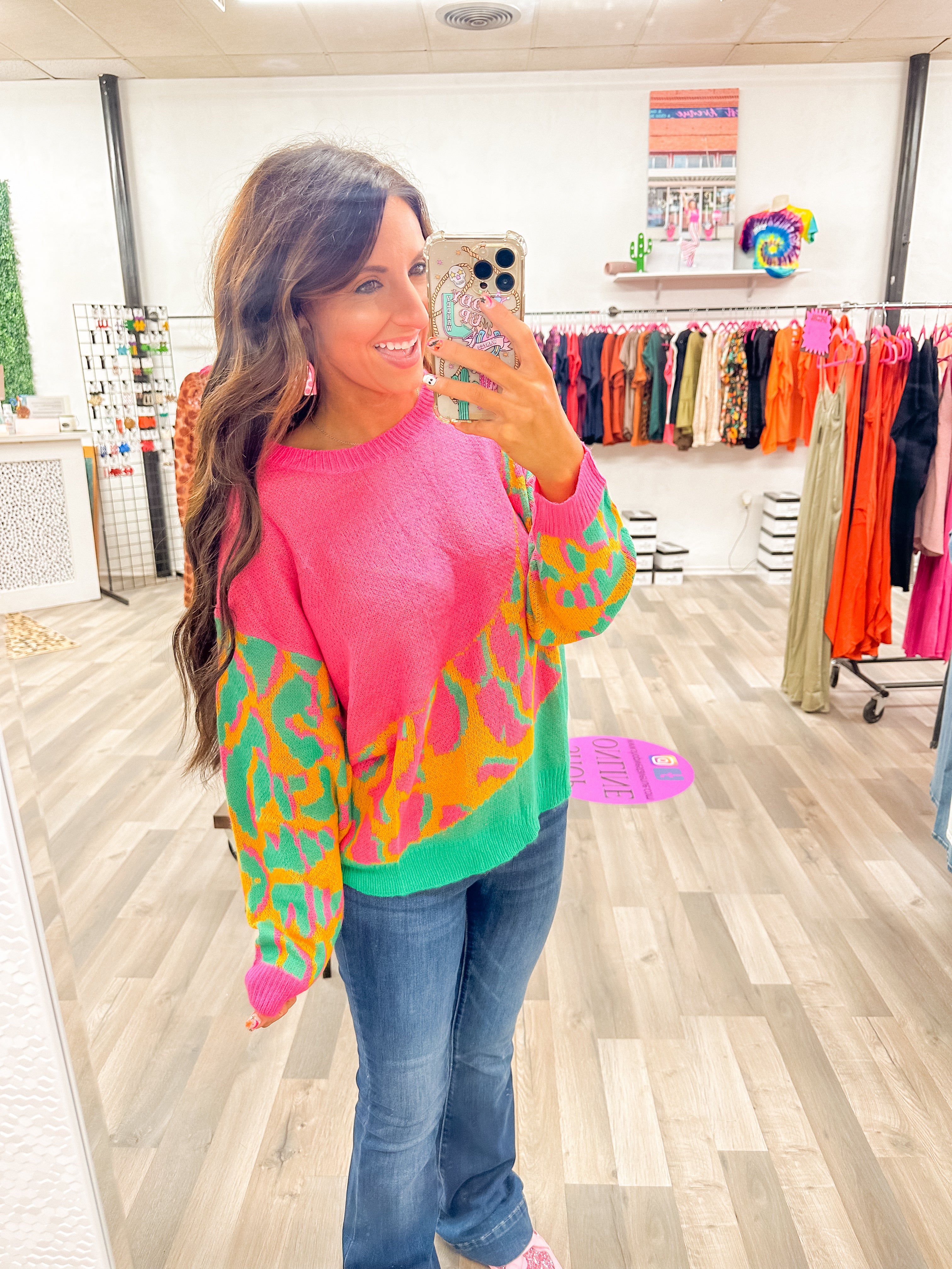 The Sunrise Mix Sweater