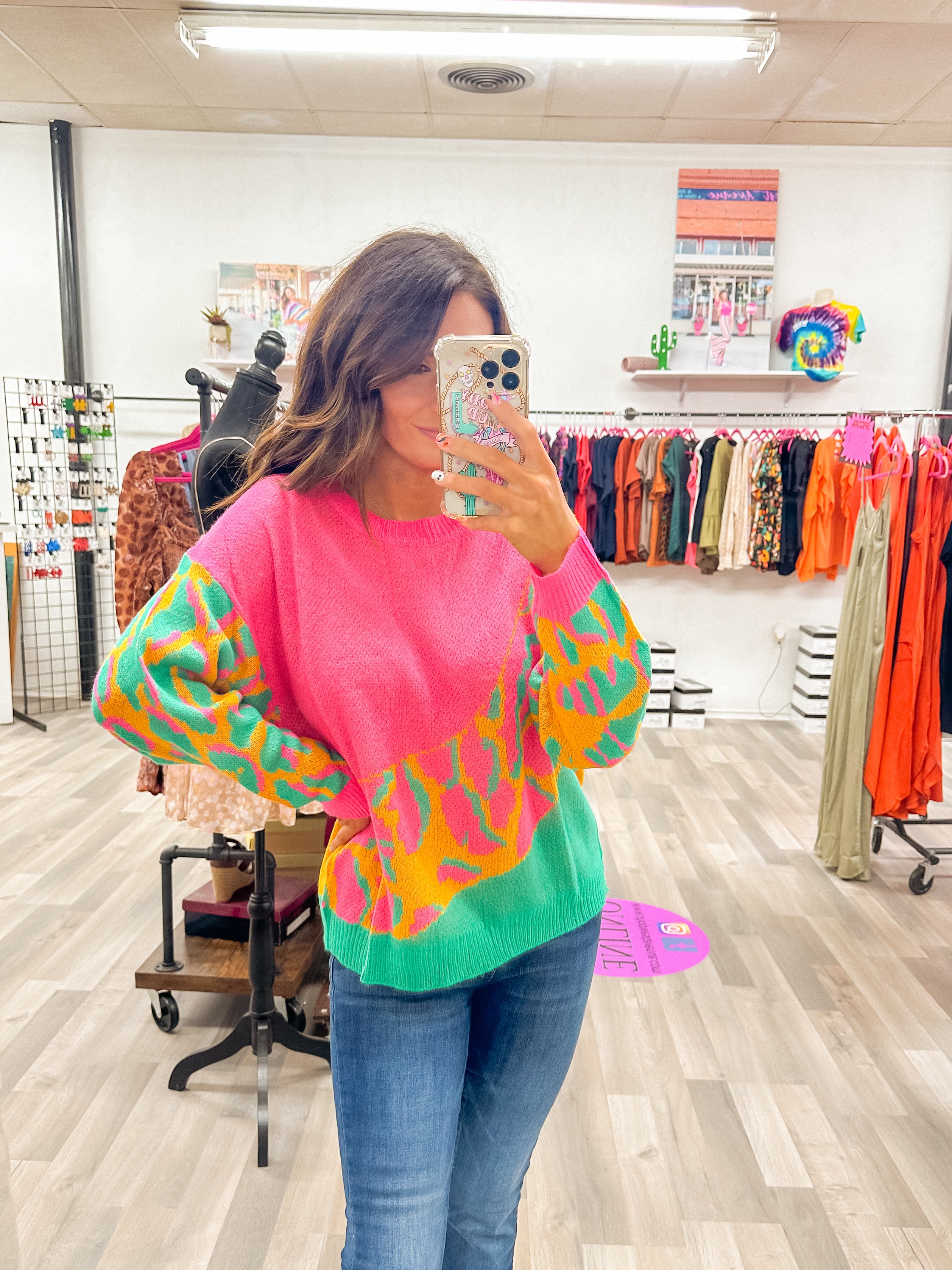 The Sunrise Mix Sweater