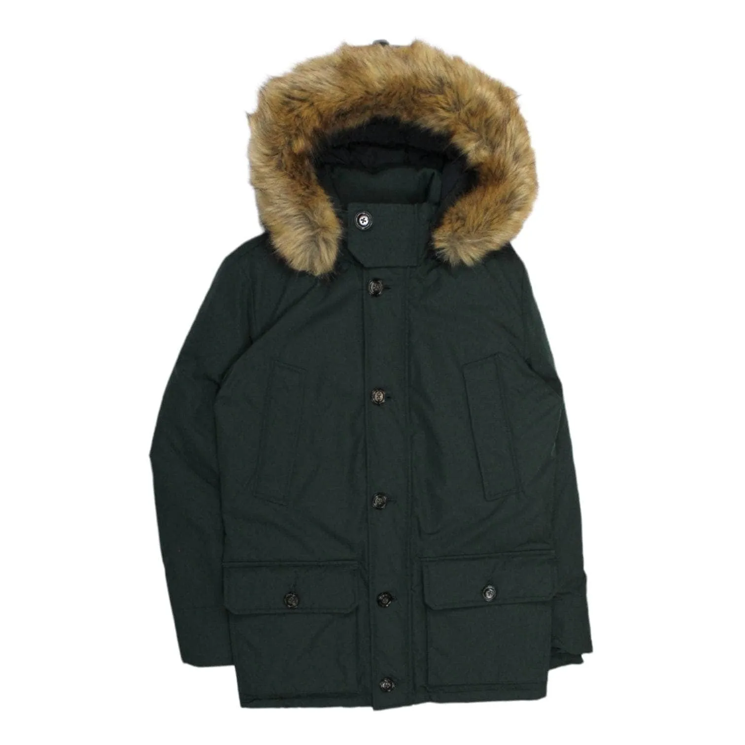 Tommy Hilfiger Forest Green Parka Coat