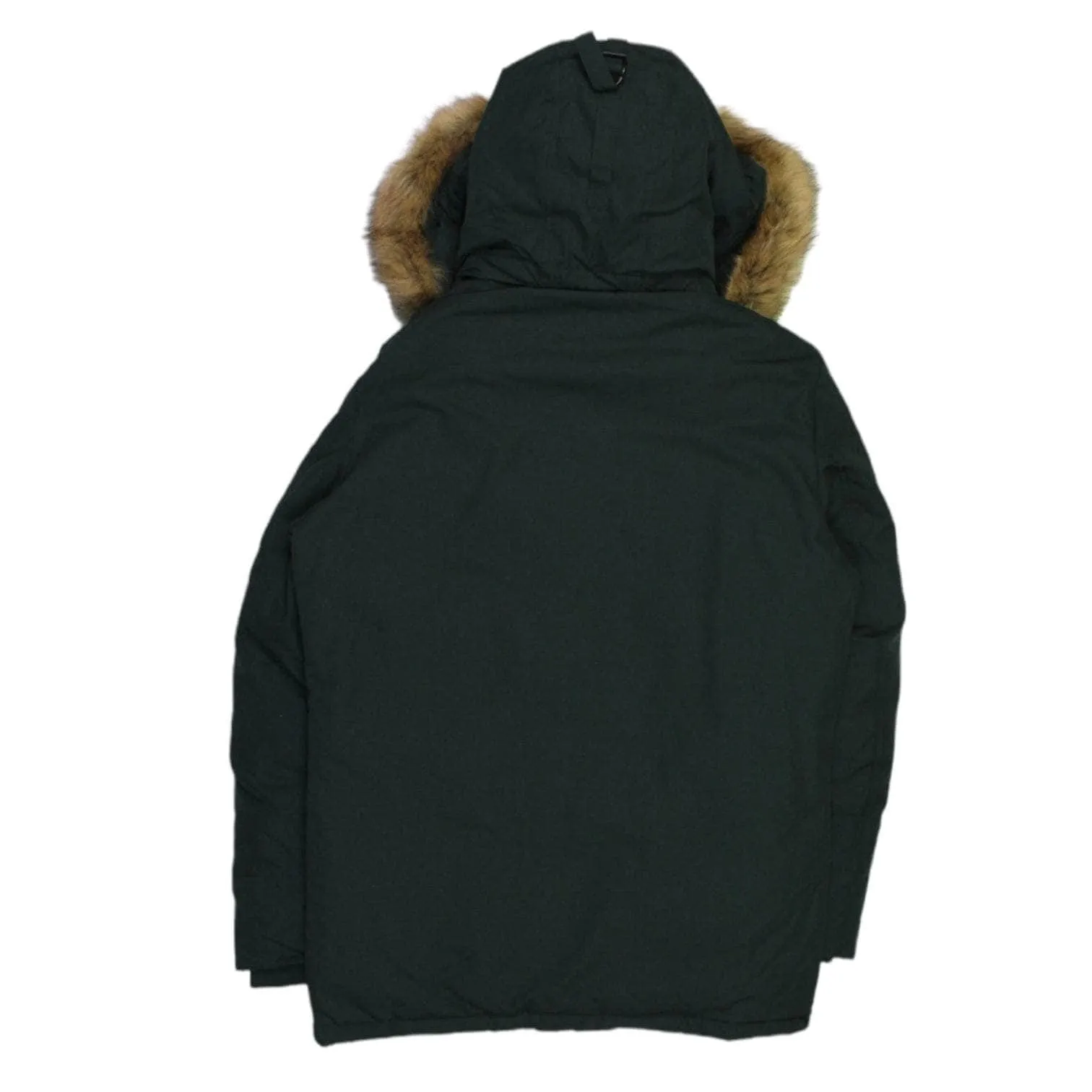 Tommy Hilfiger Forest Green Parka Coat