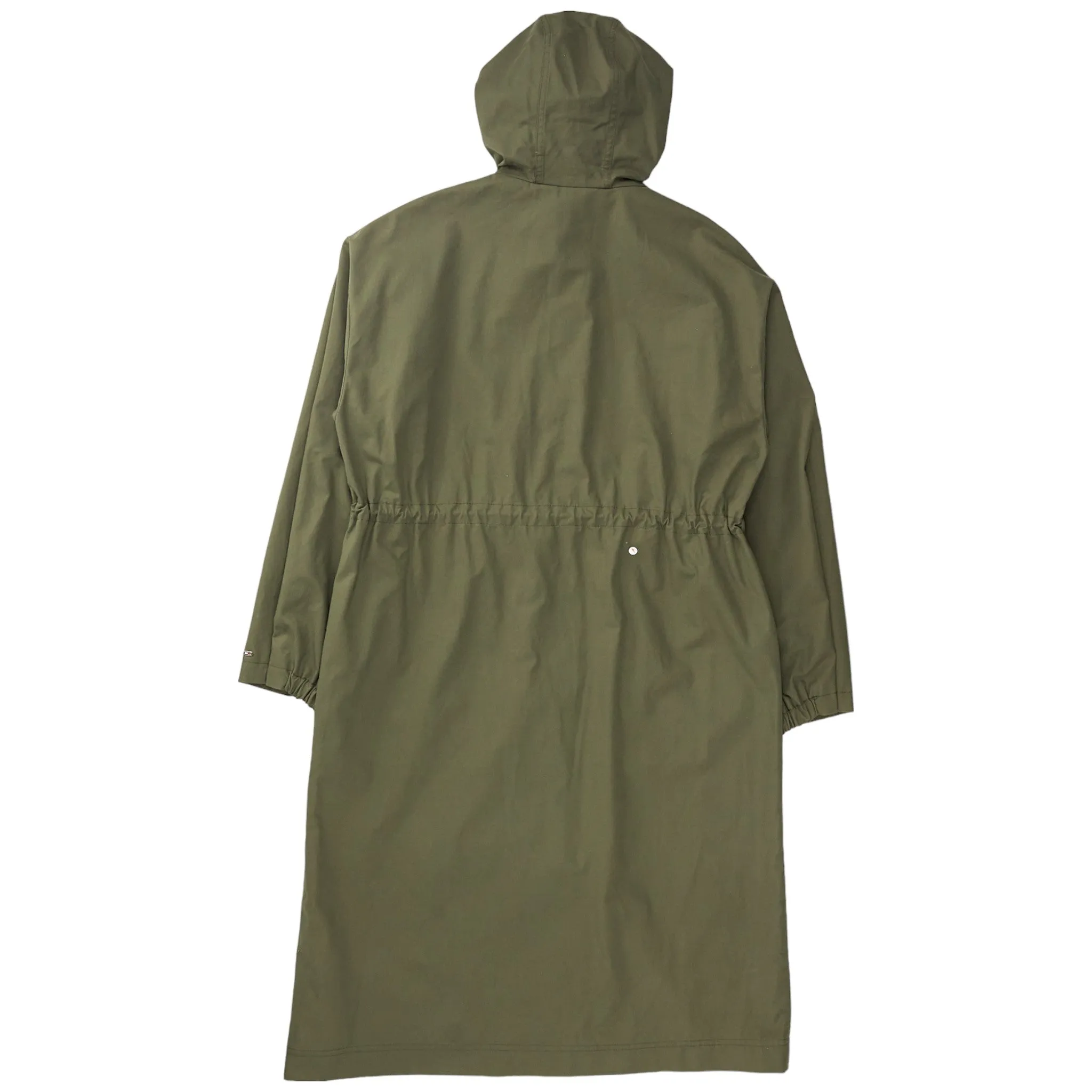 Tommy Hilfiger Green Preppy Parka