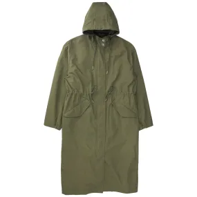 Tommy Hilfiger Green Preppy Parka