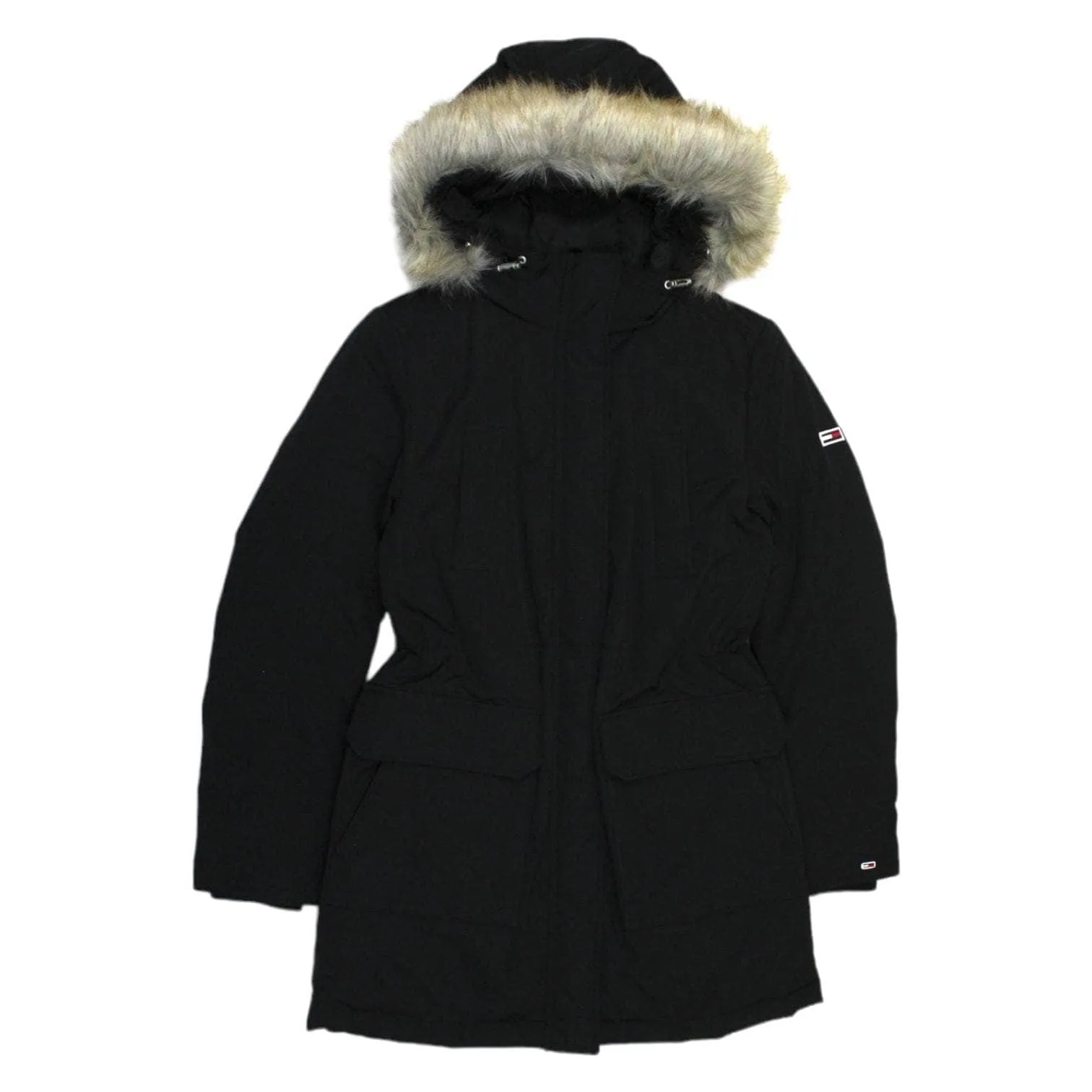 Tommy Jeans Black Parka