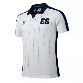 Umbro Kids El Salvador 2024/25 Fourth Jersey White/Blue