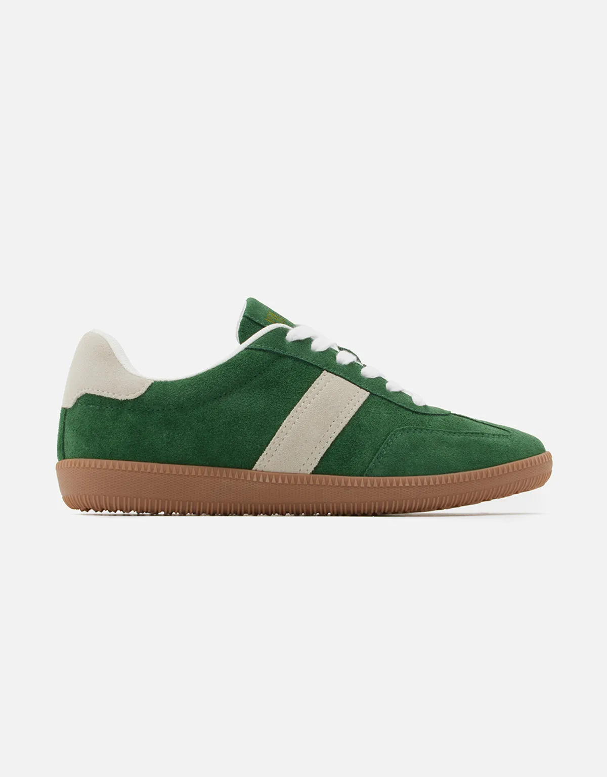 Urban Sneakers Rubber Sole Green - Heritage