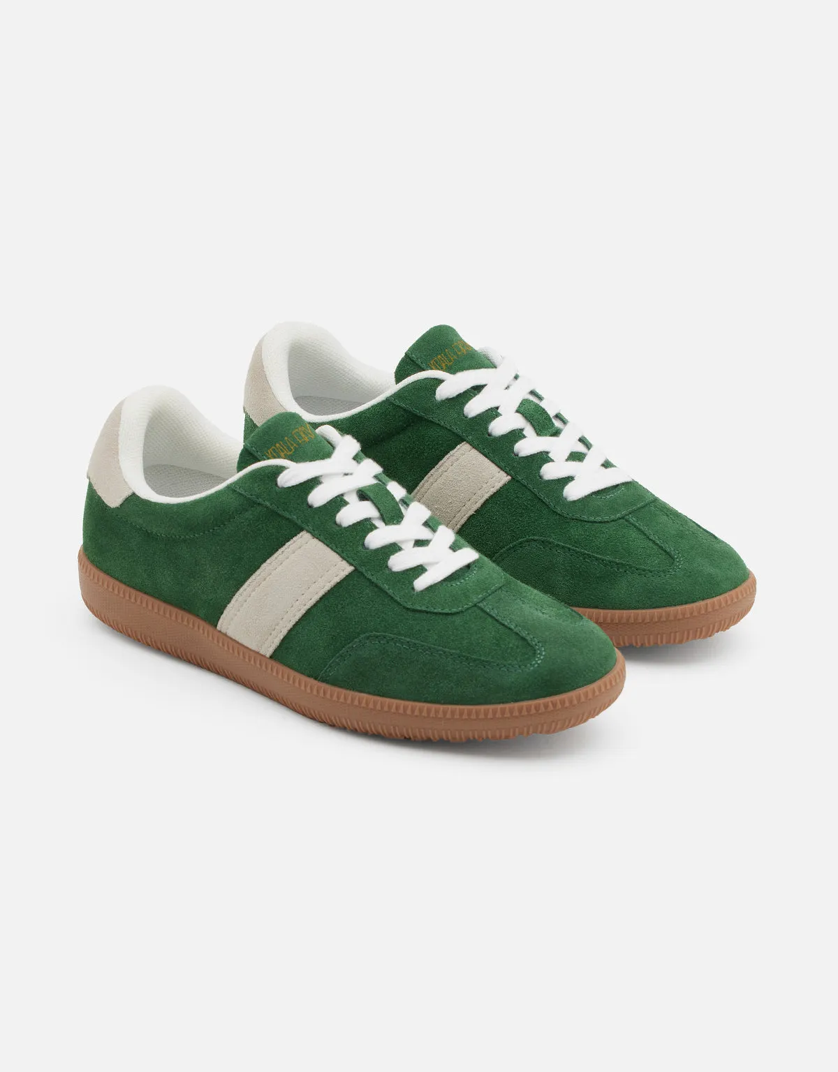 Urban Sneakers Rubber Sole Green - Heritage