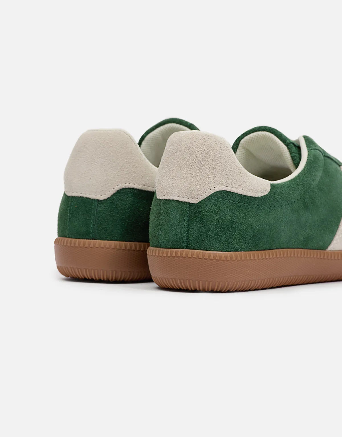 Urban Sneakers Rubber Sole Green - Heritage