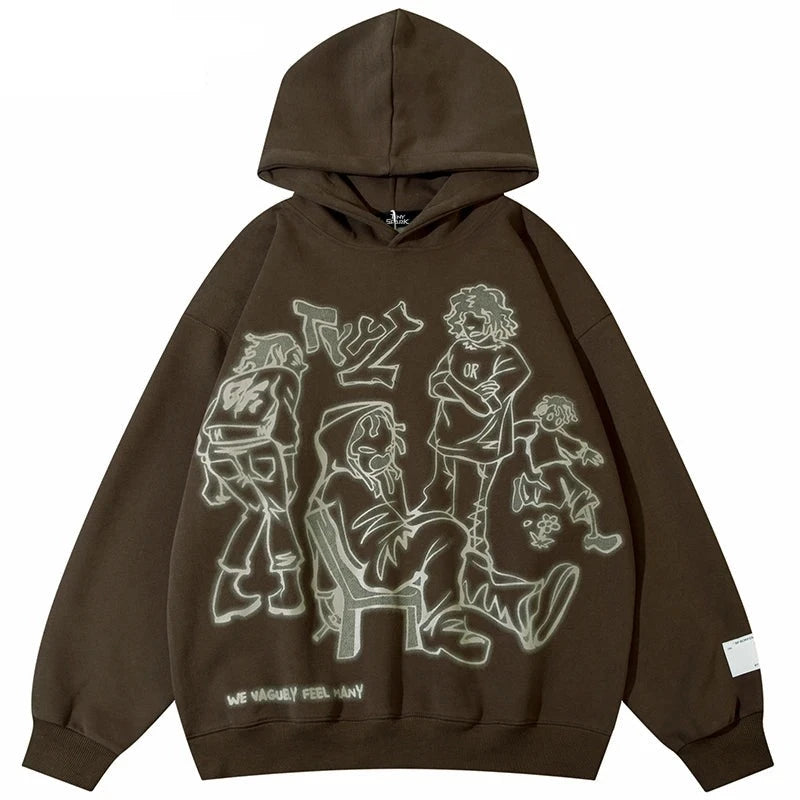 Vague Hoodie