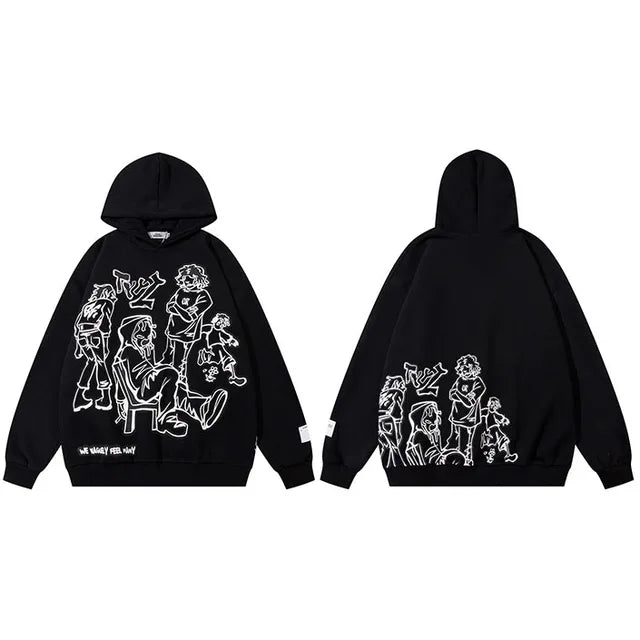 Vague Hoodie