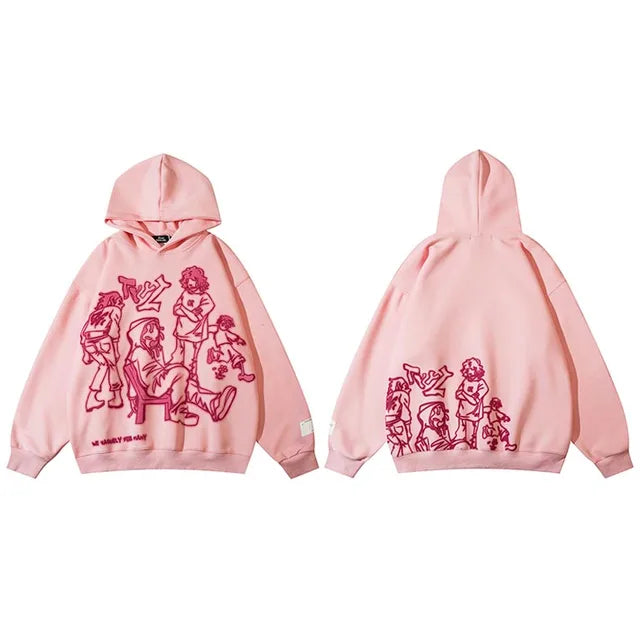 Vague Hoodie