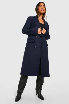 (Ve) Super Oversized Double Breasted Coat