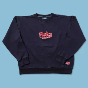 Vintage asics Sweater Large