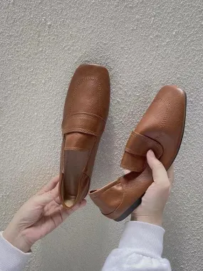 Vintage Soft Sole Leather Shoes