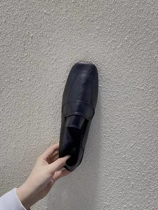 Vintage Soft Sole Leather Shoes