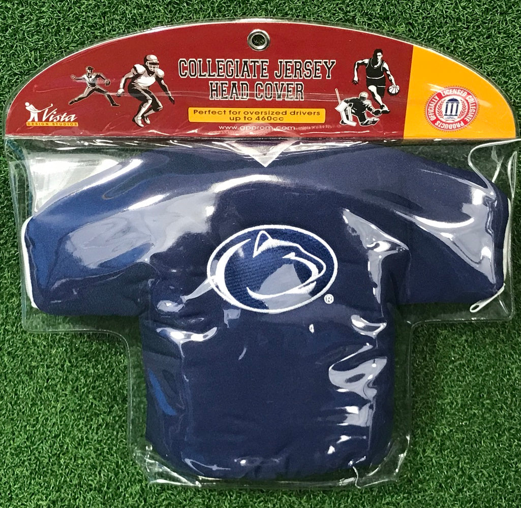 Vista Studios Collegiate NCAA Jersey Golf Headcovers