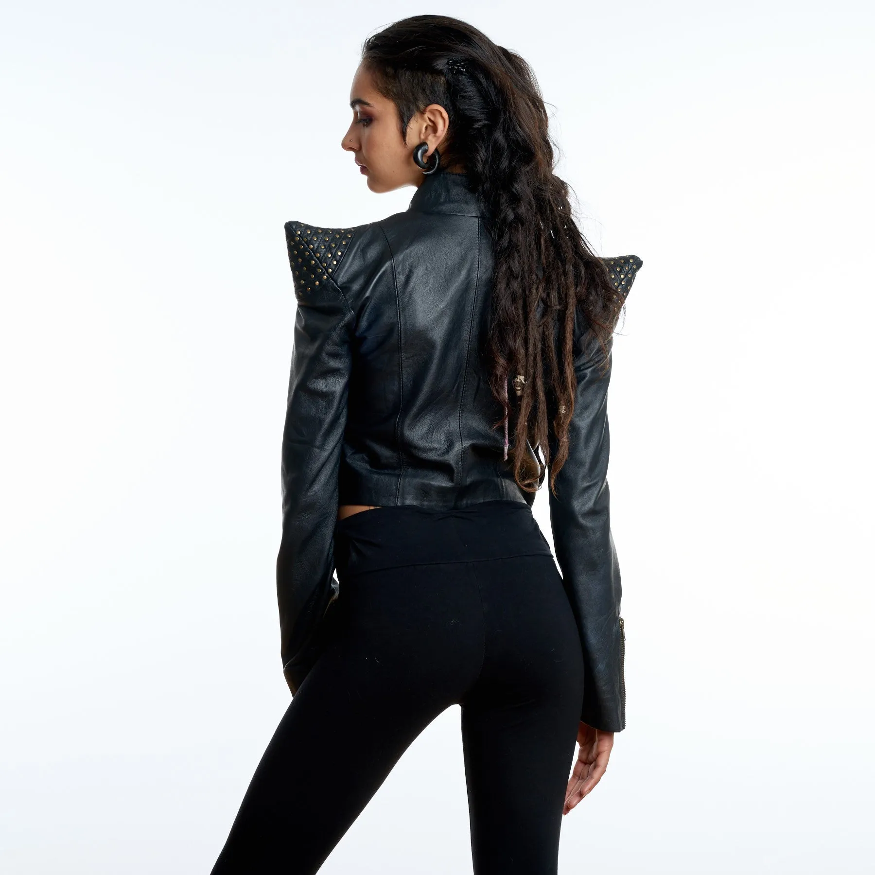 Women's Bowie Jacket (leather or canvas)