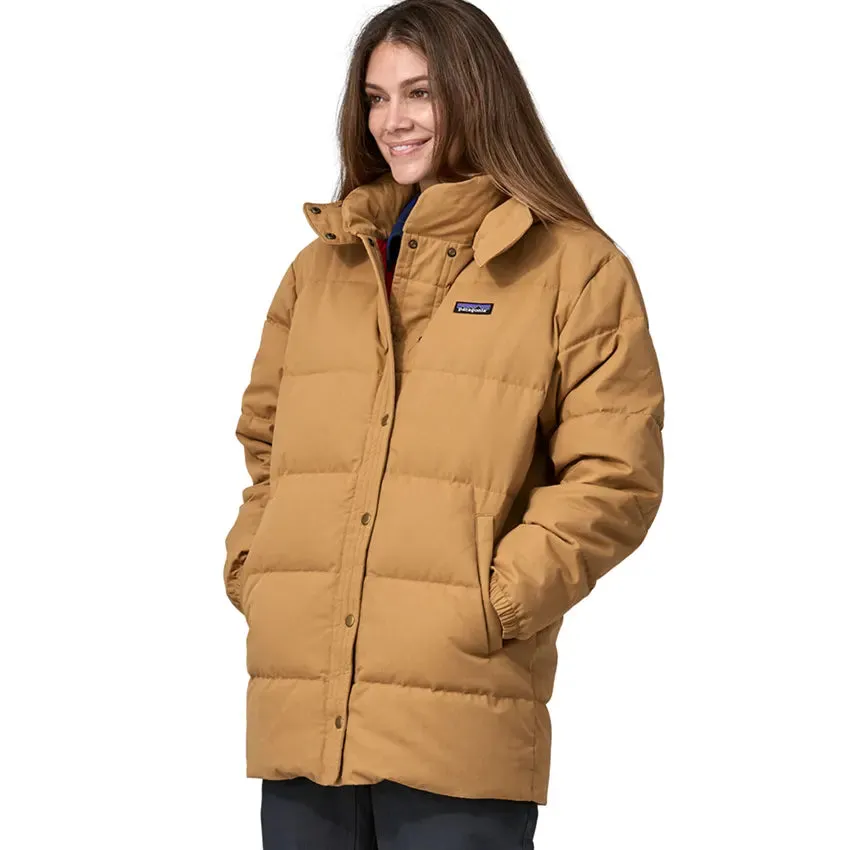 Women's Cotton Down Parka - Nest Brown