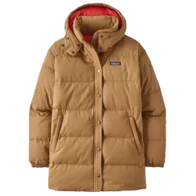 Women's Cotton Down Parka - Nest Brown