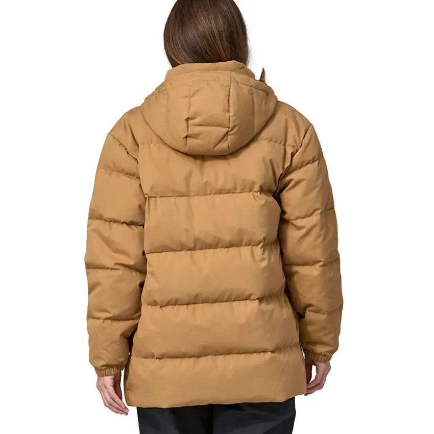 Women's Cotton Down Parka - Nest Brown