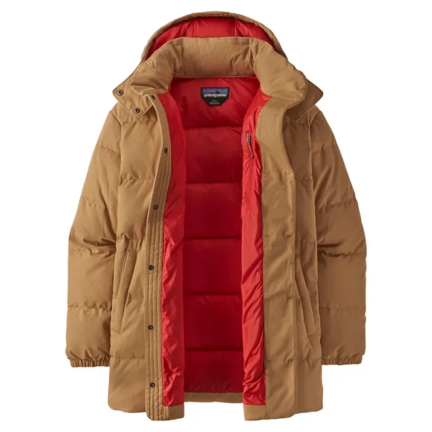 Women's Cotton Down Parka - Nest Brown