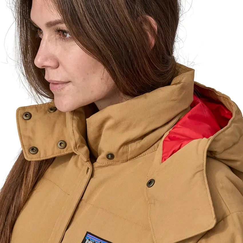 Women's Cotton Down Parka - Nest Brown