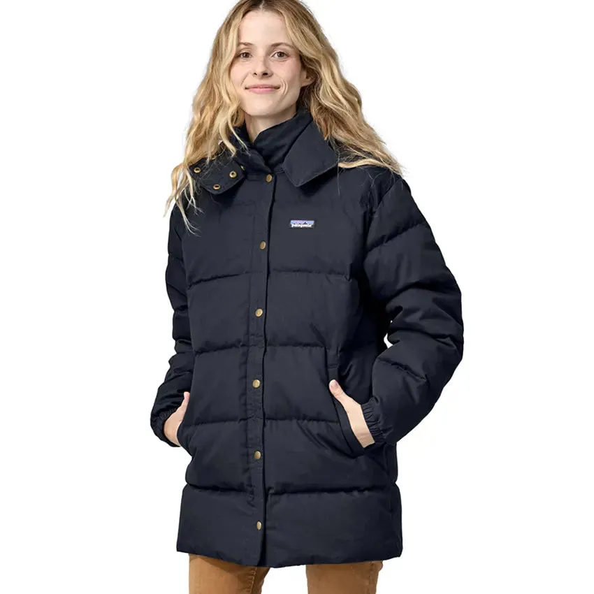 Women's Cotton Down Parka - Pitch Blue