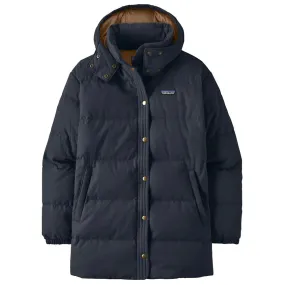 Women's Cotton Down Parka - Pitch Blue