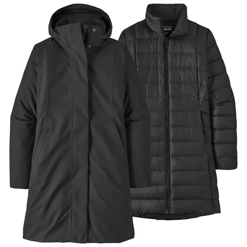 Women's Tres 3-in-1 Parka - Black