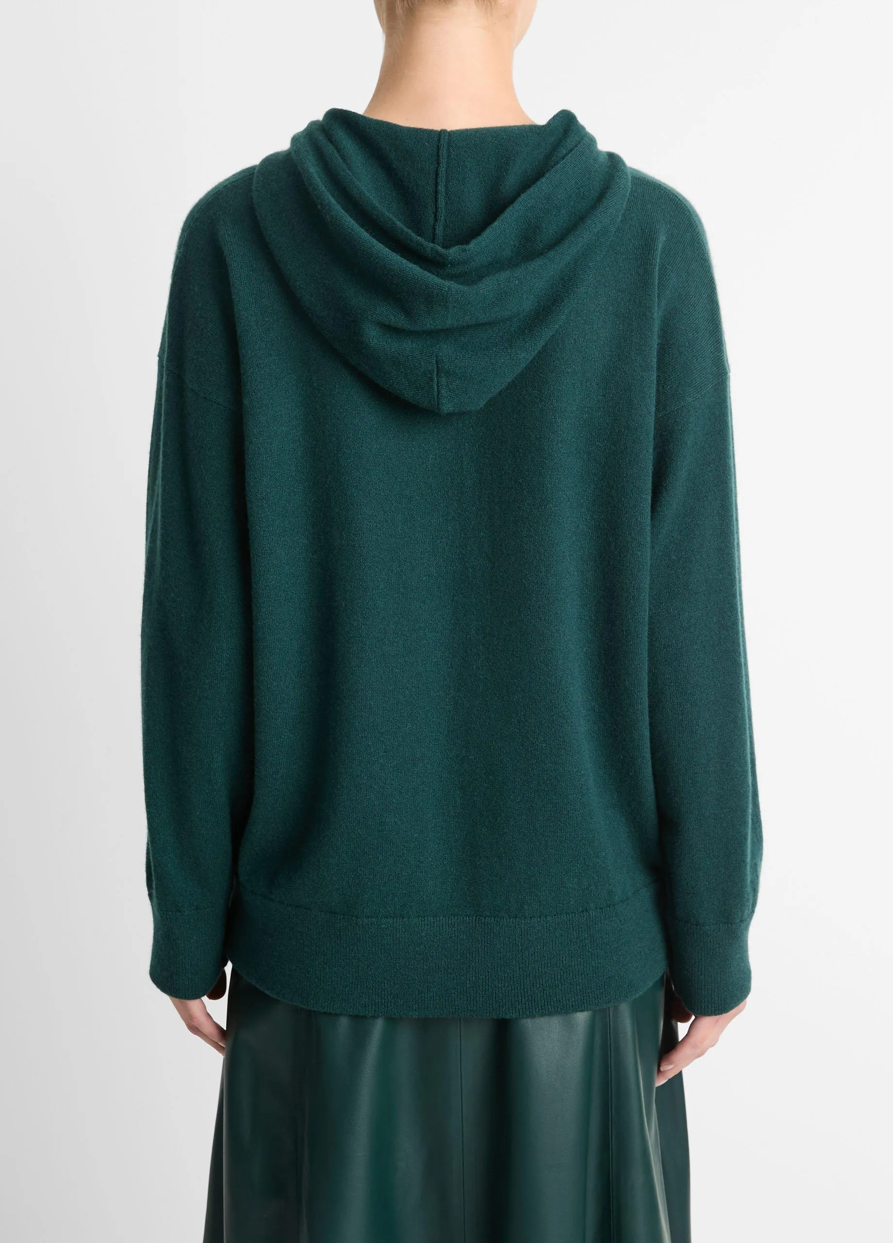 Wool-Blend Oversized Hoodie