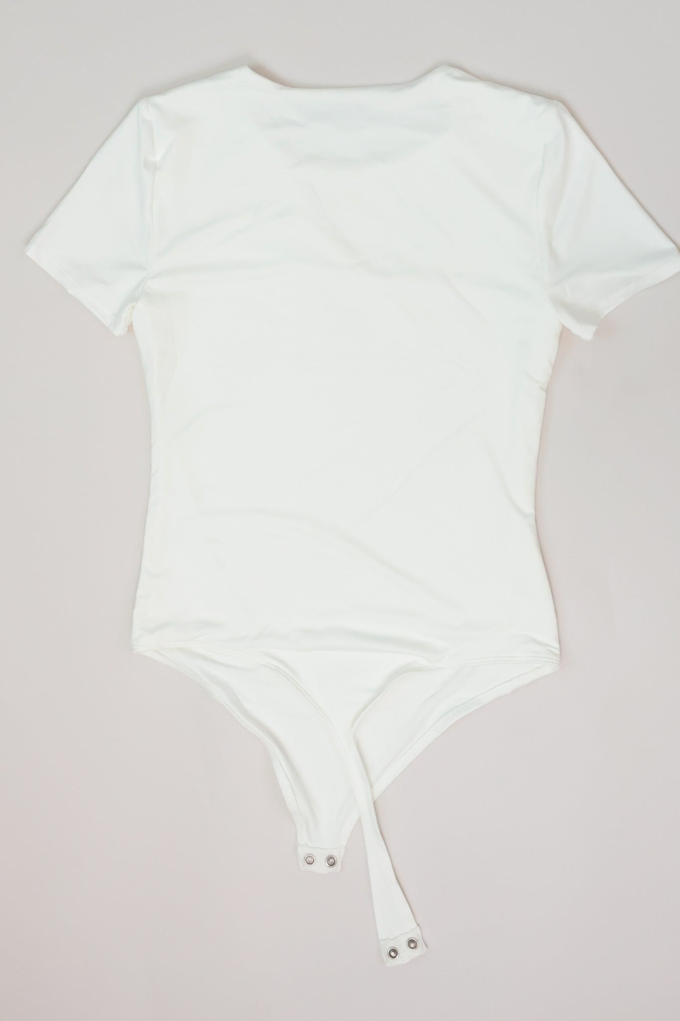 Work For You White Bodysuit