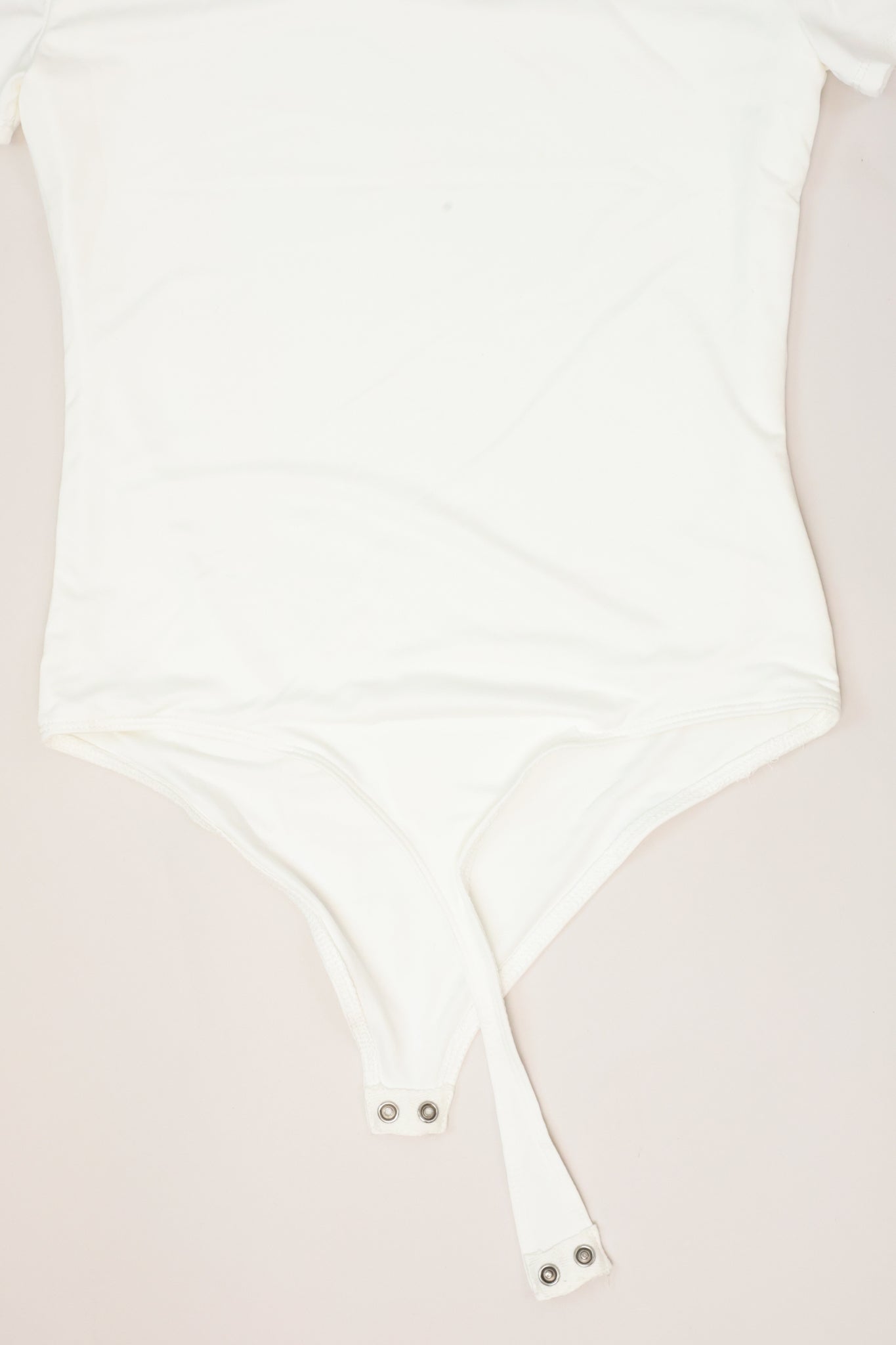 Work For You White Bodysuit