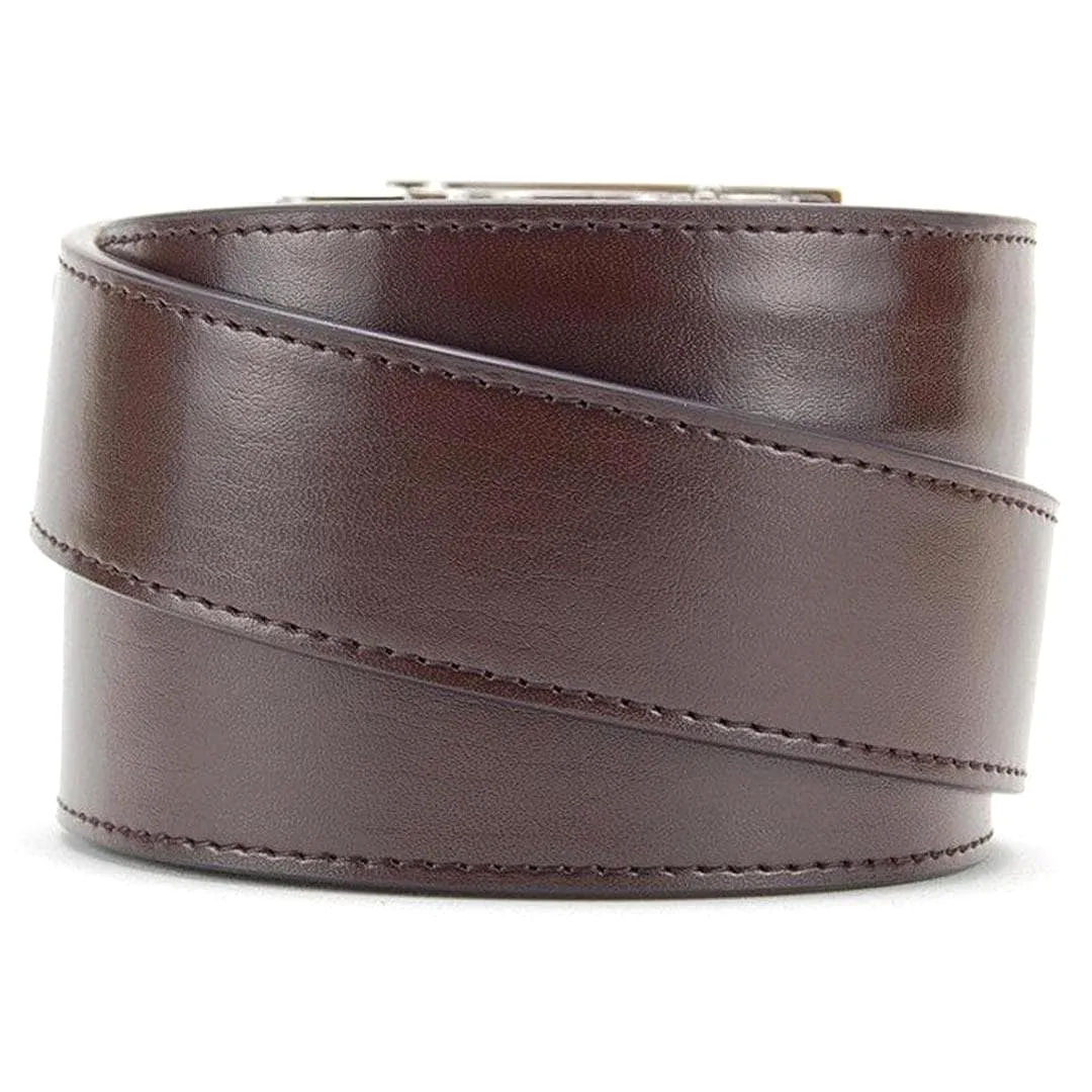 XL Classic Espresso, 1 3/8 Strap, Dress Belt