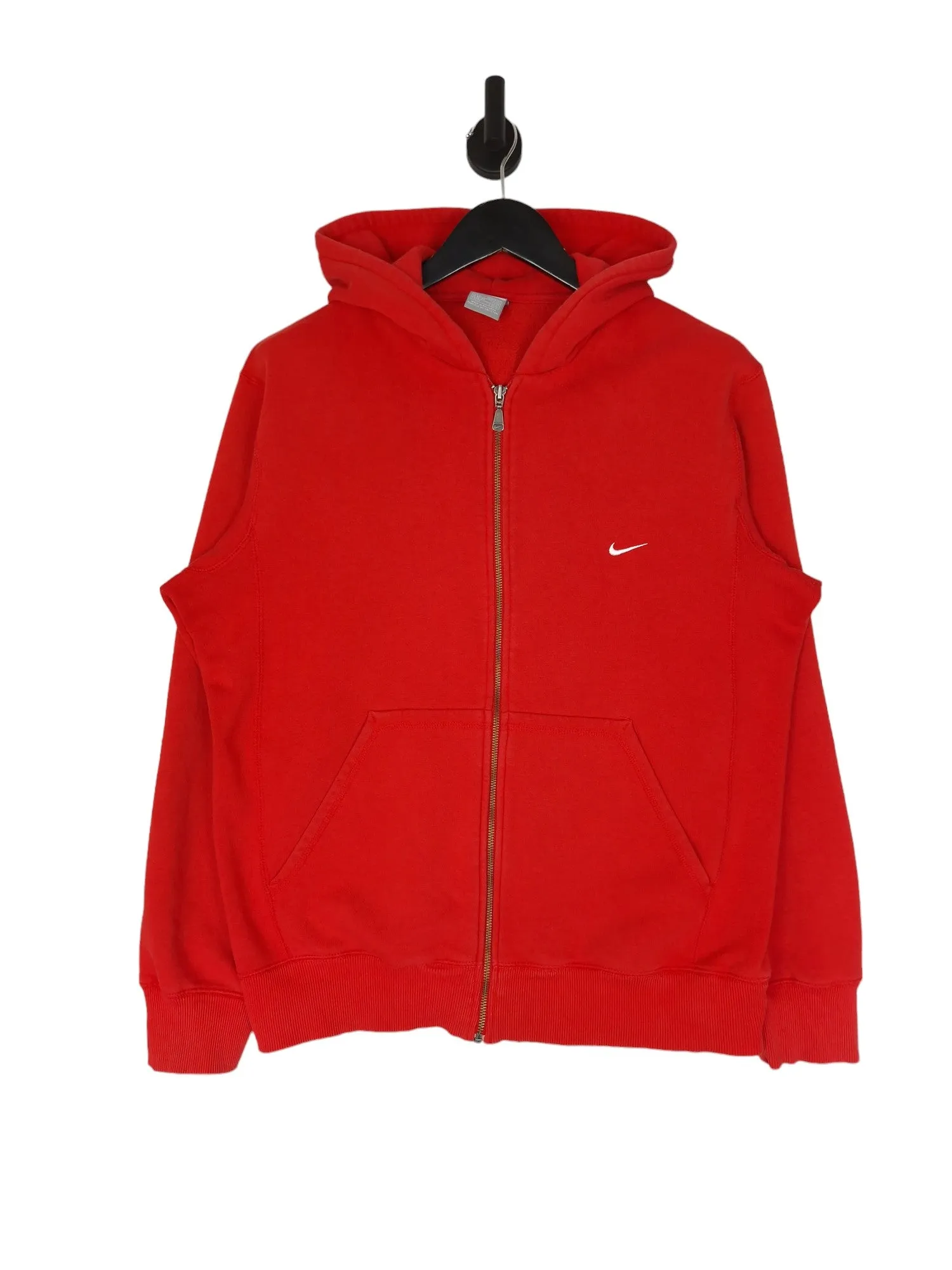 Y2k Nike Full Zip Hoodie - Size Large