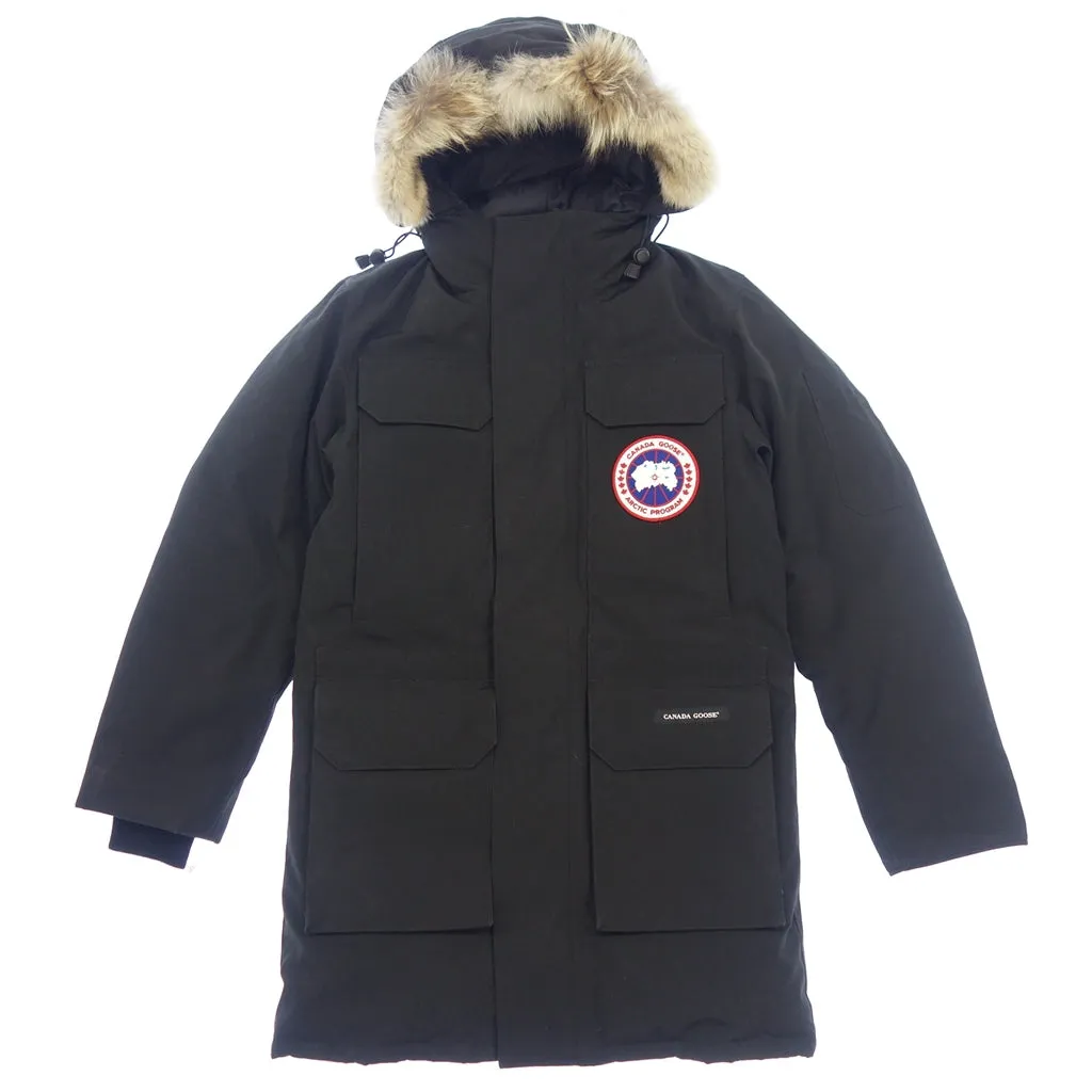 美品◆カナダグース ダウンジャケット 4567M シタデル パーカー メンズ サイズXS ブラック CANADA GOOSE CITADEL PARKA【AFA16】